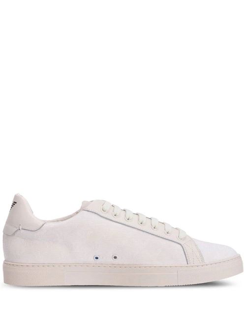 Sneakers basse con stampa logo Emporio Armani | X4X316XM741M801